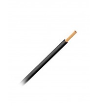 ΚΑΛΩΔΙΟ NYAF 0.75mm ΜΑΥΡΟ