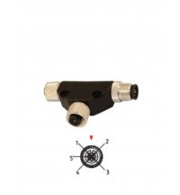ΤΤ CONNECTOR Μ12 5 ΠΟΛ....